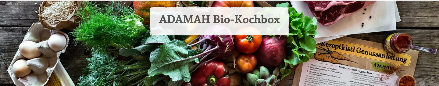 ADAMAH Bio-Kochbox