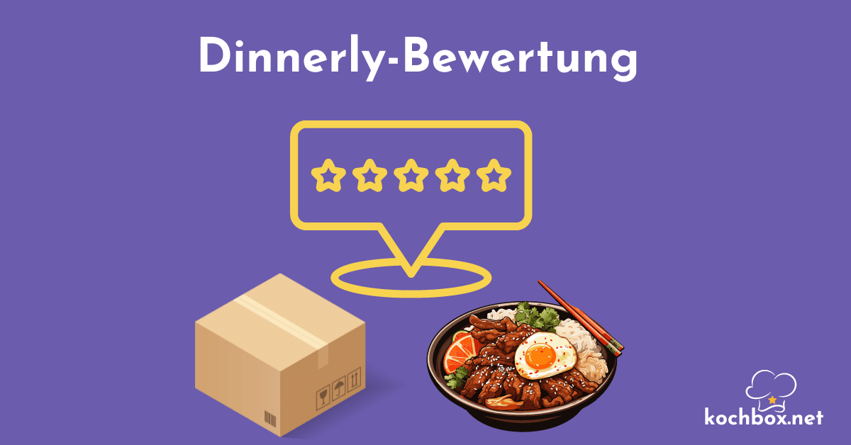 Dinnerly-Bewertung