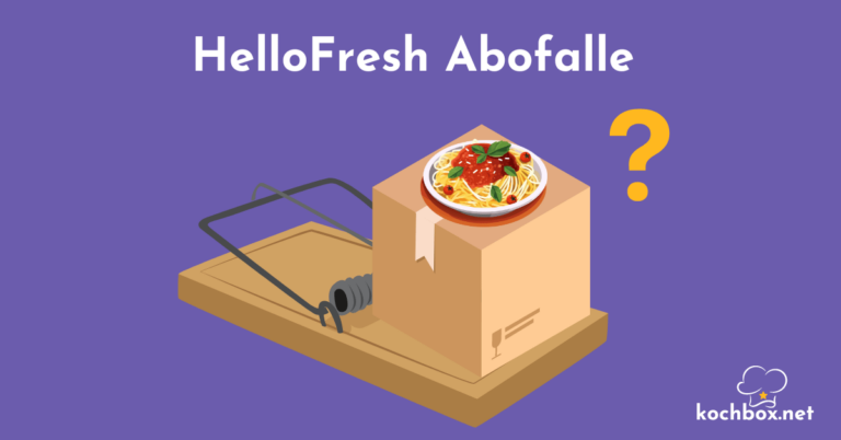 HelloFresh Abofalle