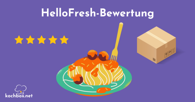 HelloFresh-Bewertung