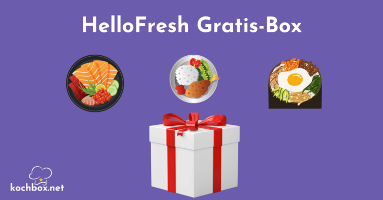 HelloFresh Gratis-Box