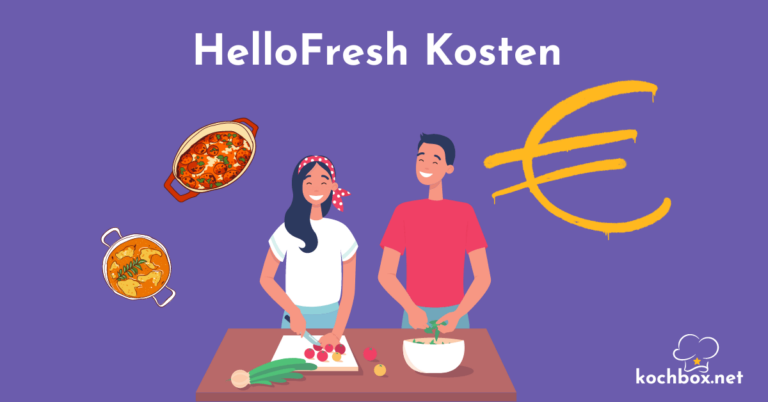 HelloFresh Kosten
