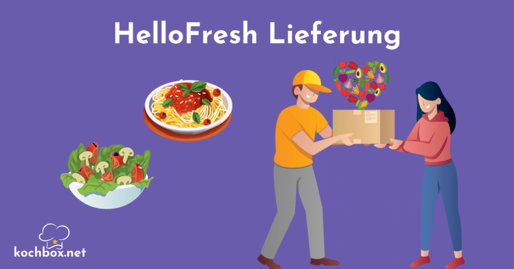 HelloFresh Lieferung