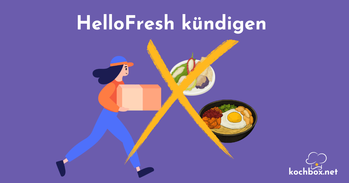 HelloFresh kündigen