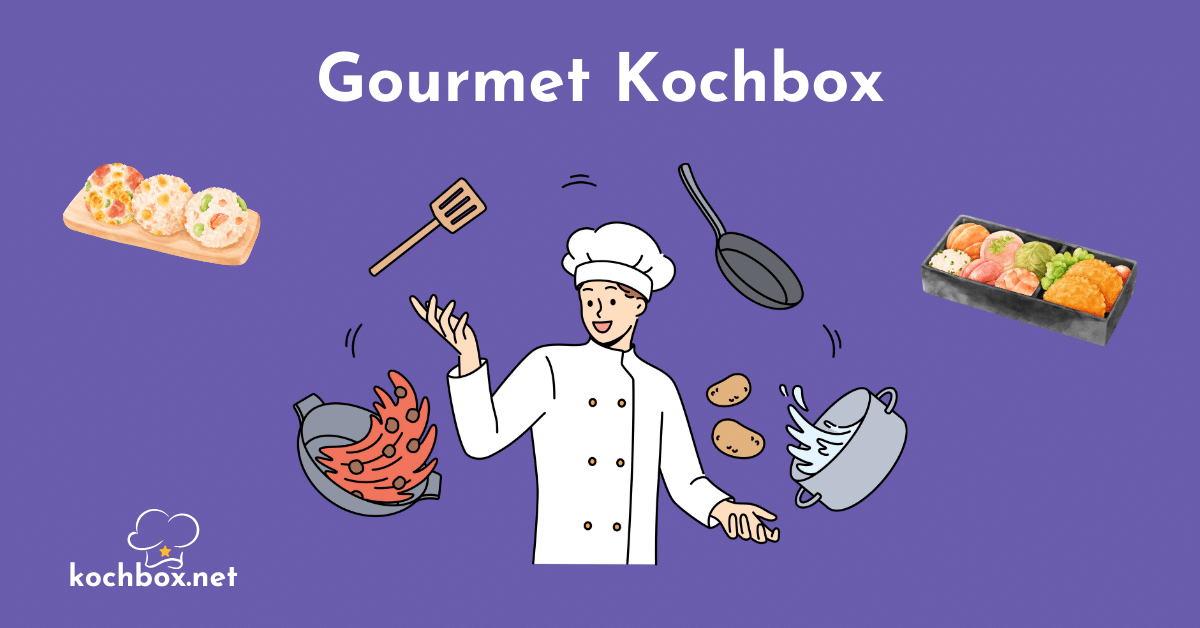 Gourmet Kochbox_Titelbild