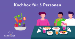 Kochbox für 3 Personen_Titelbild