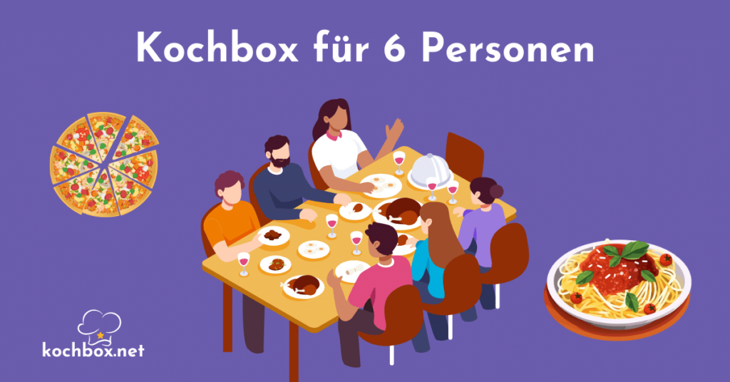 Kochbox für 6 Personen_Titelbild