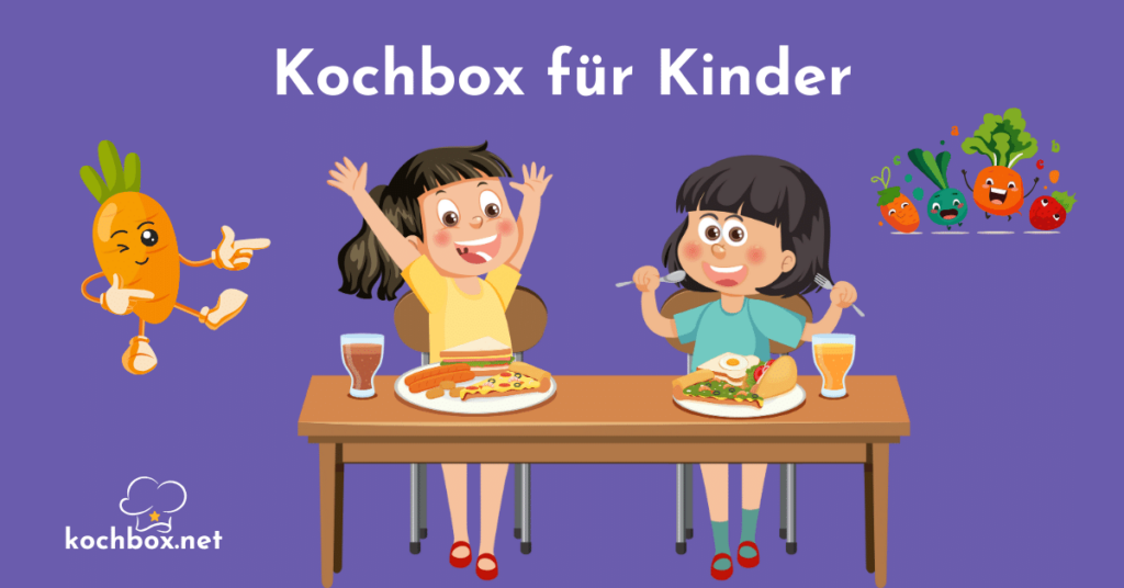 Kochbox für Kinder_Titelbild
