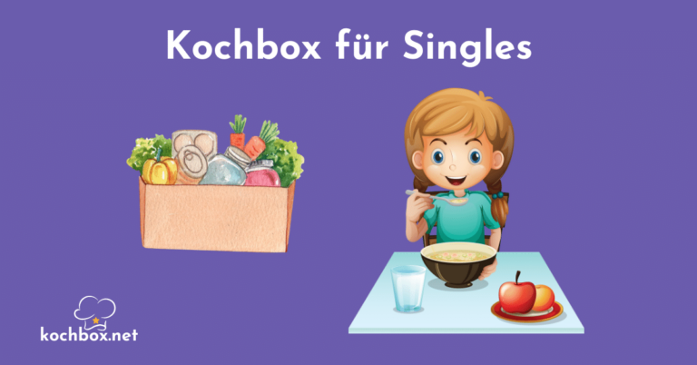 Kochbox für Singles_Titelbild