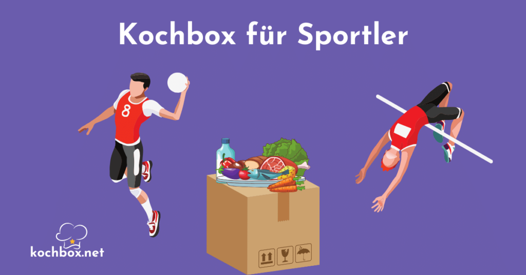 Kochbox für Sportler_Titelbild