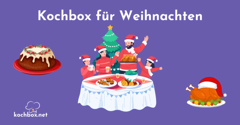 Kochbox für Weihnachten_Titelbild
