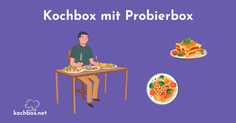 Kochbox mit Probierbox_Titelbild