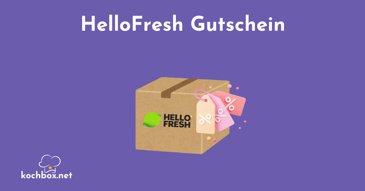 HelloFresh Gutschein