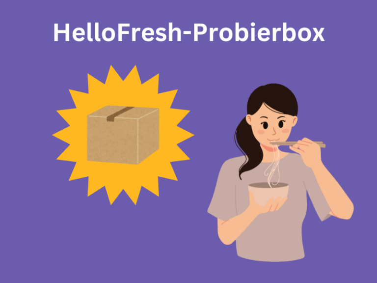 HelloFresh-Probierbox