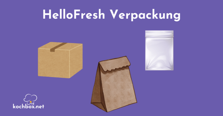 HelloFresh Verpackung_Titelbild