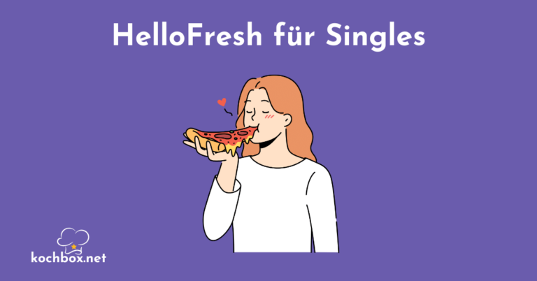 HelloFresh für Singles_Titelbild