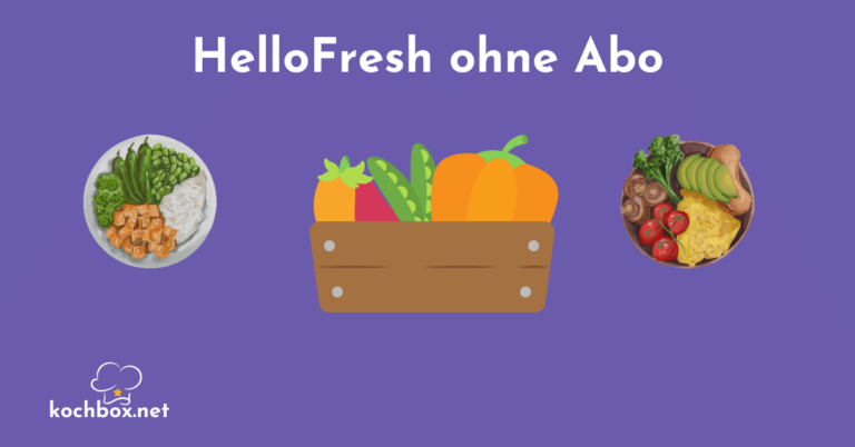 HelloFresh ohne Abo_Titelbild