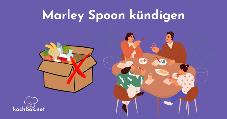 Marley Spoon kündigen_Titelbild