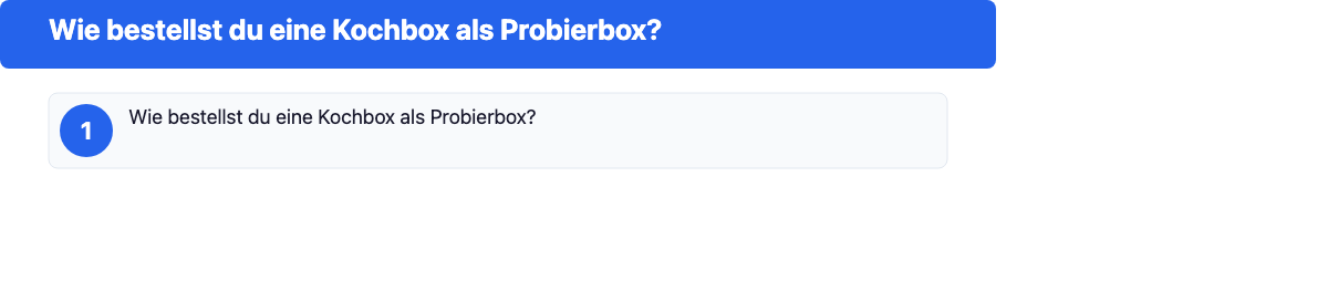 HelloFresh Startseite - Kochbox bestellen und Neukundenrabatt sichern
