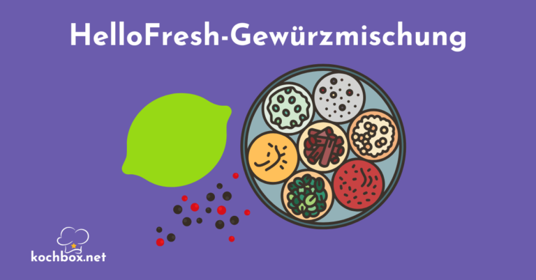 HelloFresh-Gewürzmischung